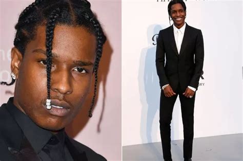 A$AP Rocky sex tape surfaces, rapper denies claims hes bad in。